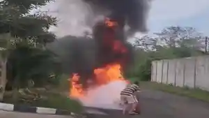 motor-terbakar-usai-isi-BBM-di-dekat-SPBU-Lubuklinggau.jpg