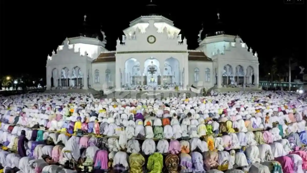 Matikan Lampu Masjid Saat Warga Tarawih, 3 Remaja Diamankan