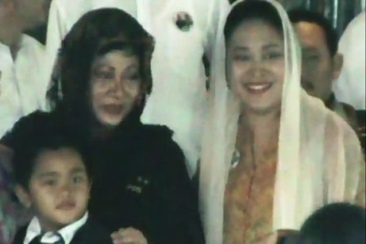 Prabowo Pernah Tatap Muka dan Salaman dengan Putri Diana, Tutut Soeharto Ungkap Foto Ini