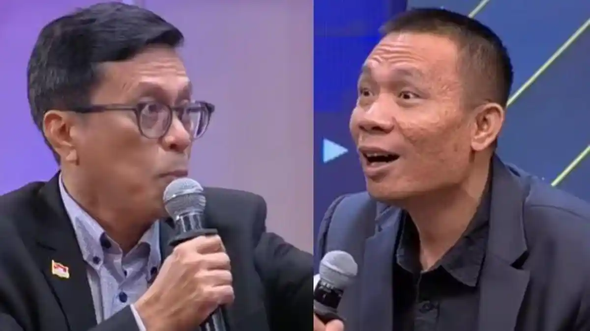 Ekspresi Rismon Terdiam Disentil soal Yamaguchi, Padahal Ngotot Minta ...