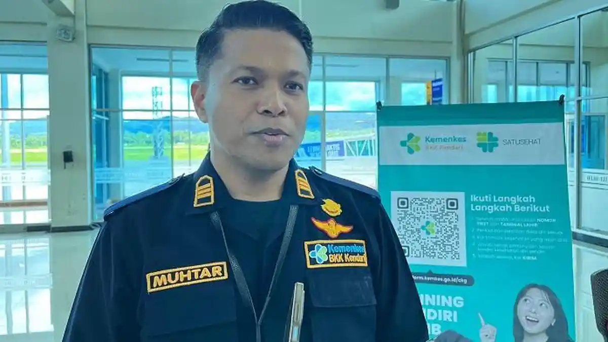 Syarat Penumpang Periksa Kesehatan Gratis di Bandara Haluoleo Kendari Selama Arus Balik Lebaran 2025