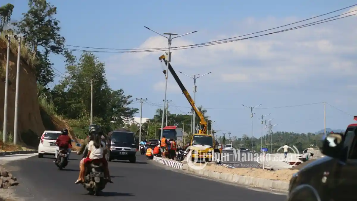 Tim Resmob Polres Minahasa Tangkap 3 Tersangka Pencurian Batrei Solar Cell