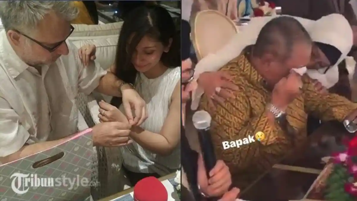 Baby Margaretha Kini Resmi Menikah dengan Pria Bule Ini, Bapaknya Nangis!