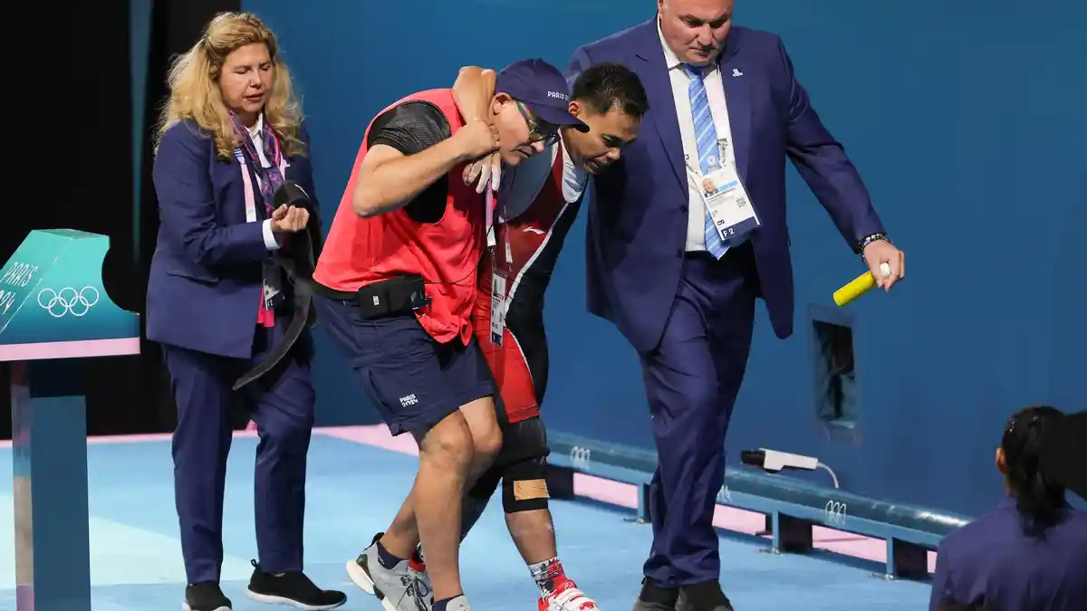 Penyebab Eko Yuli Gagal Angkatan Clean and Jerk di Olimpiade Paris 2024 ...