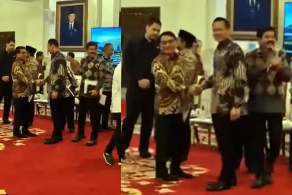 INILAH FAKTA-FAKTA Perseteruan AHY-Moeldoko yang Berujung Berjabat Tangan di Istana Negara
