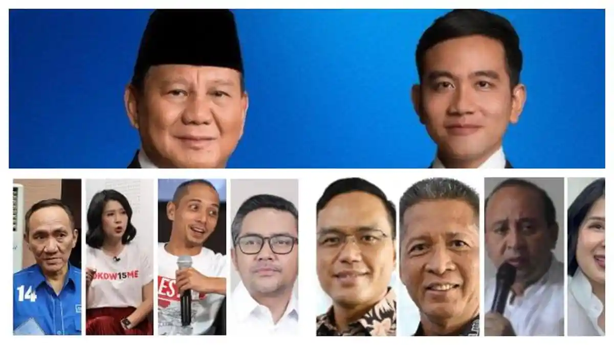 Daftar Pendukung Prabowo-Gibran yang Sudah Dapat Jabatan Komisaris BUMN, Berikut Gajinya