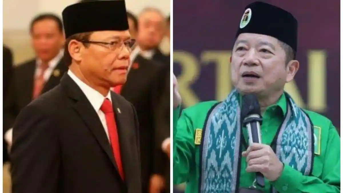 Bawa Preman untuk Pengawalan, Suharso Monoarfa Menolak Dipecat dari ...