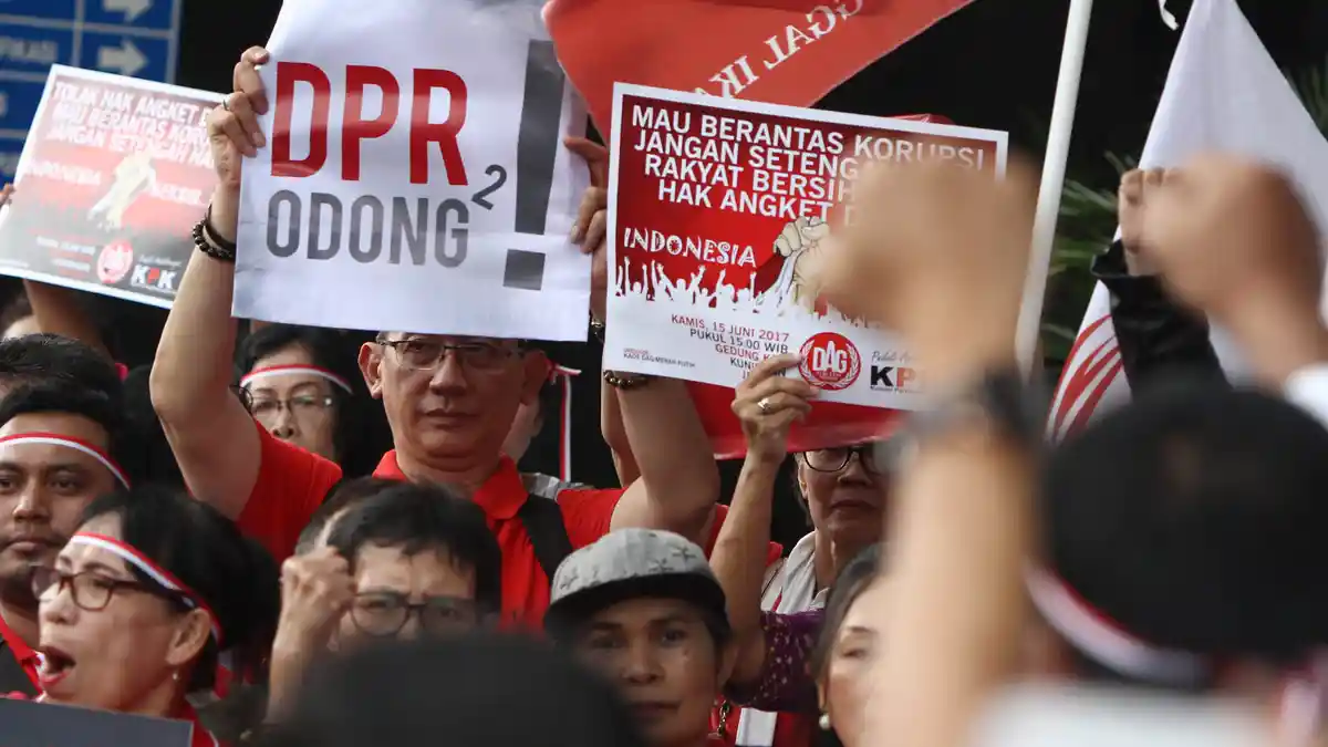 'Jangankan KPK, Presiden Saja Bisa Didatangkan Pansus Angket'