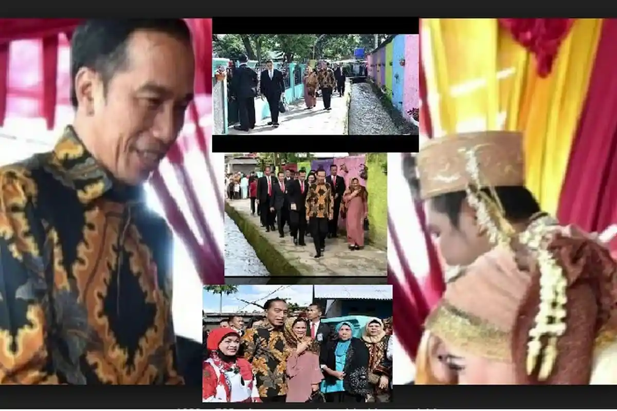 5 Momen Mengejutkan Jokowi Mendadak Hadiri Hajatan Wong Cilik, dari Eks Sopir hingga Pawang Rusa