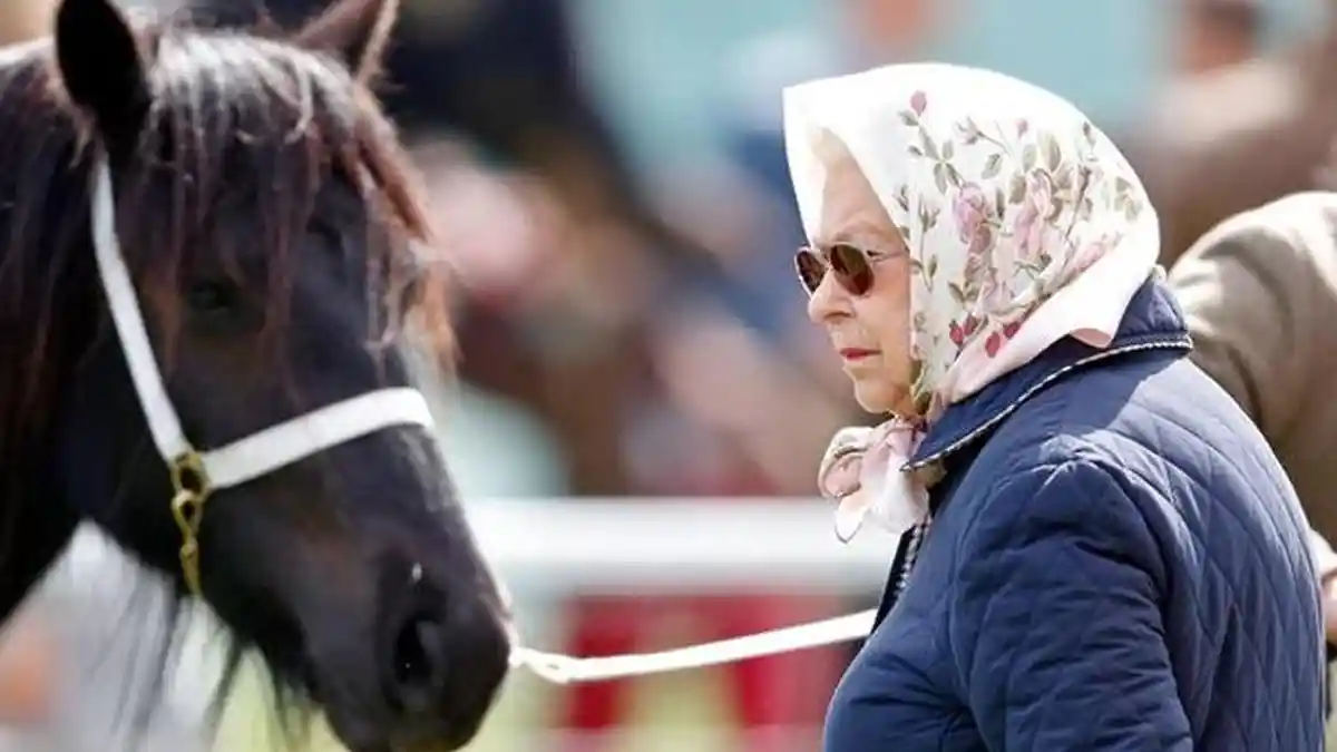 Ratu Elizabeth II Masih 'Gagah' Menunggangi Kuda di Usia 92 Tahun