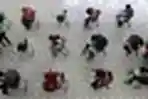 Peserta Ujian Masuk SBMPTN 2013 di Bandung