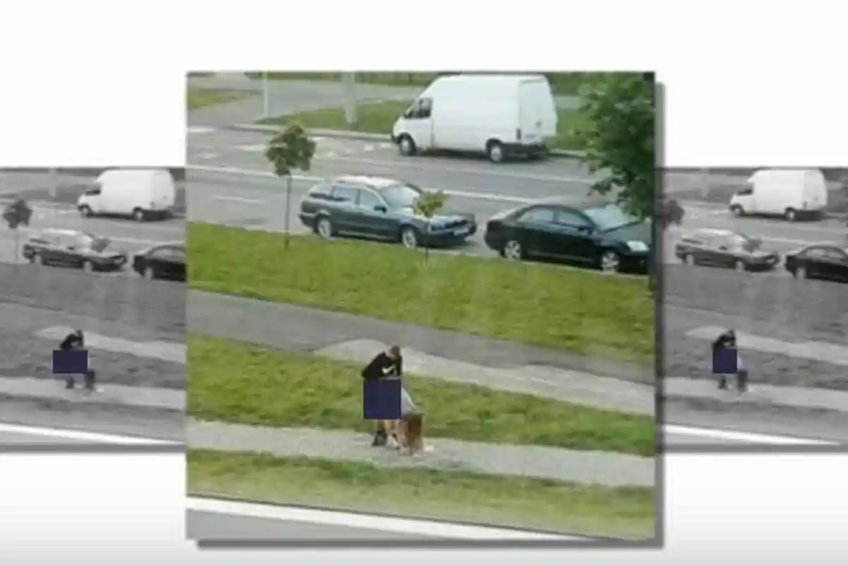 TERBALIK, Netizen Malah Membela Sejoli Mesum Siang Bolong di Trotoar