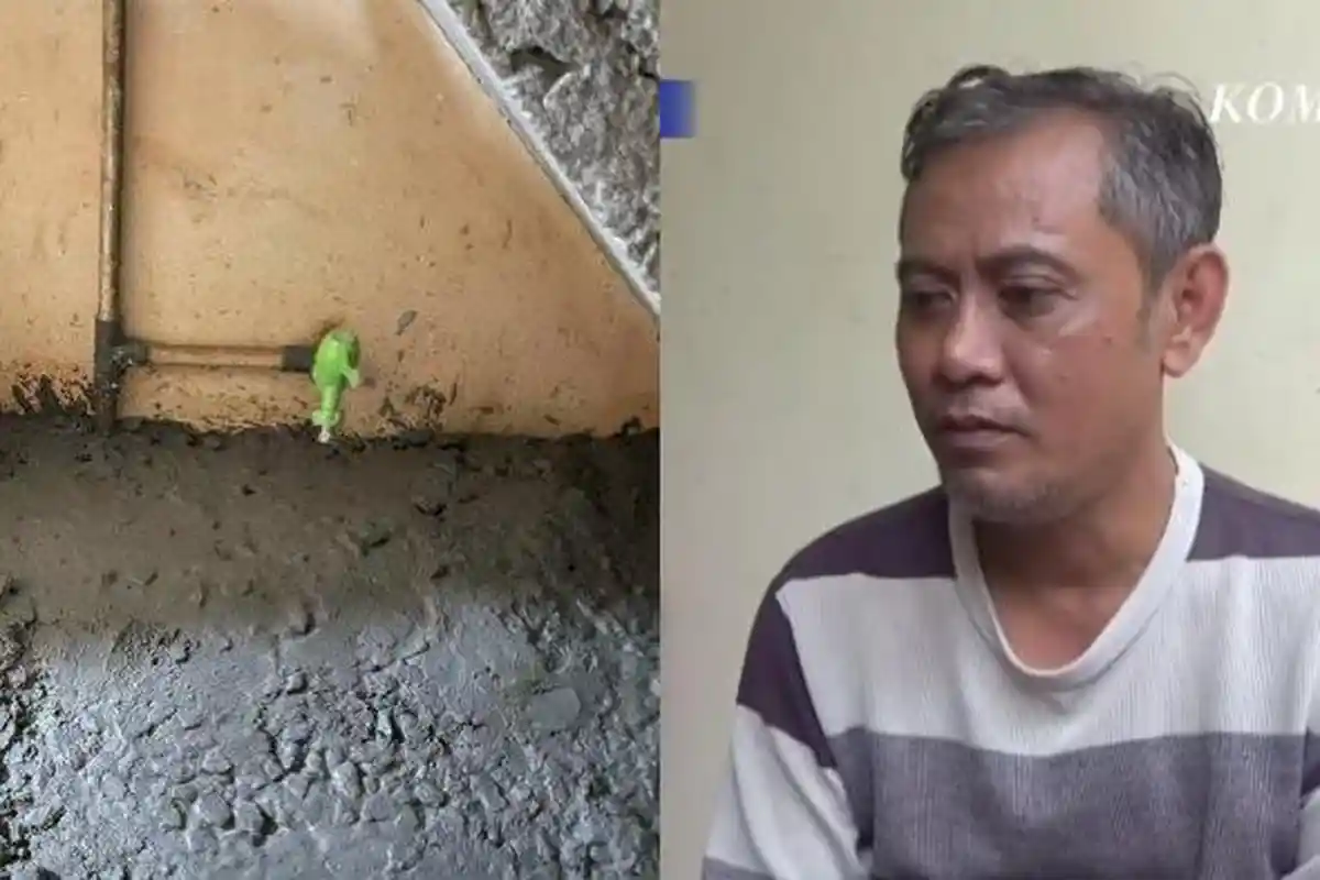 Detik-detik Suami Temukan Jenazah Istrinya Tewas Dicor Bertumpukan, Panik Tanya Keberadaan