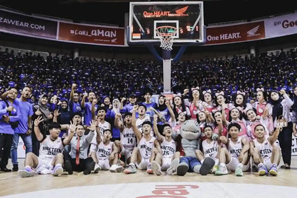 Kemenangan Istimewa pada Hari Spesial bagi Nineteen di Honda DBL with Kopi Good Day 2023