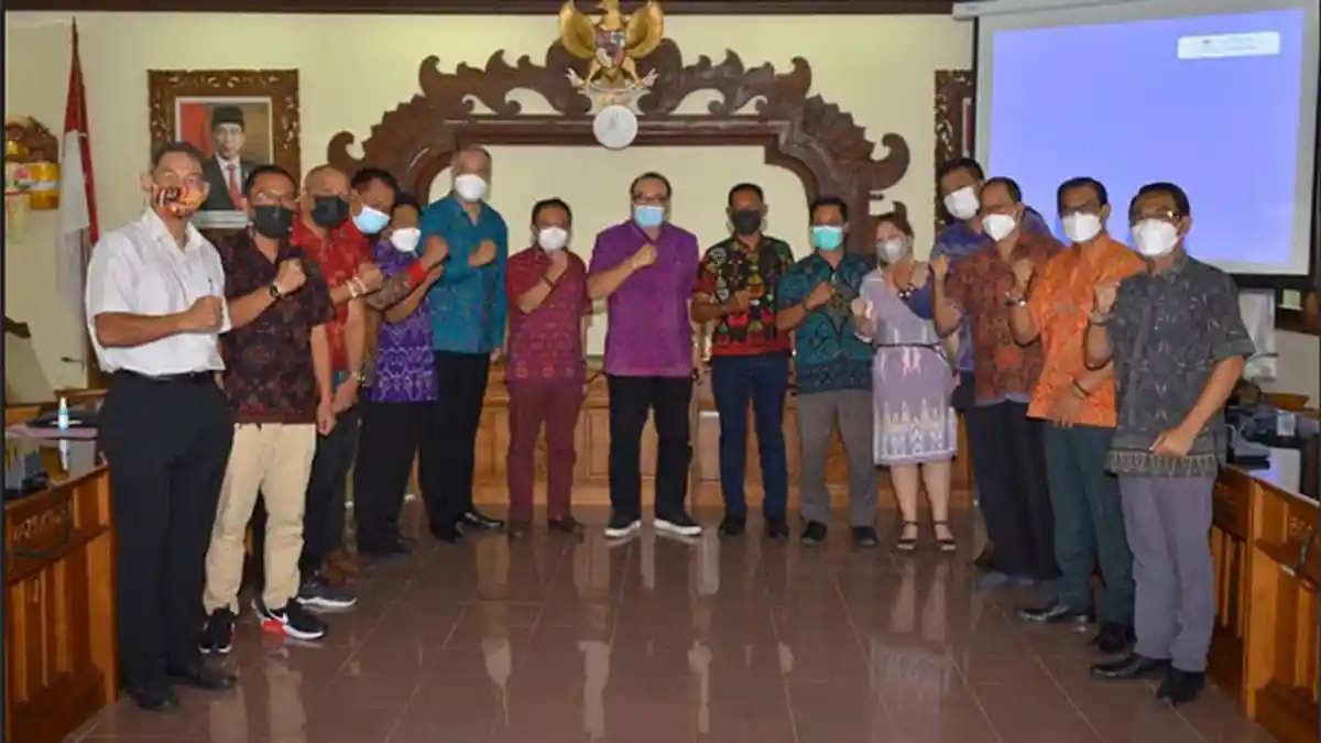 Audiensi dengan Wakil Rakyat, Forum Bali Bangkit Minta Pemerintah Subsidi Biaya Tes PCR
