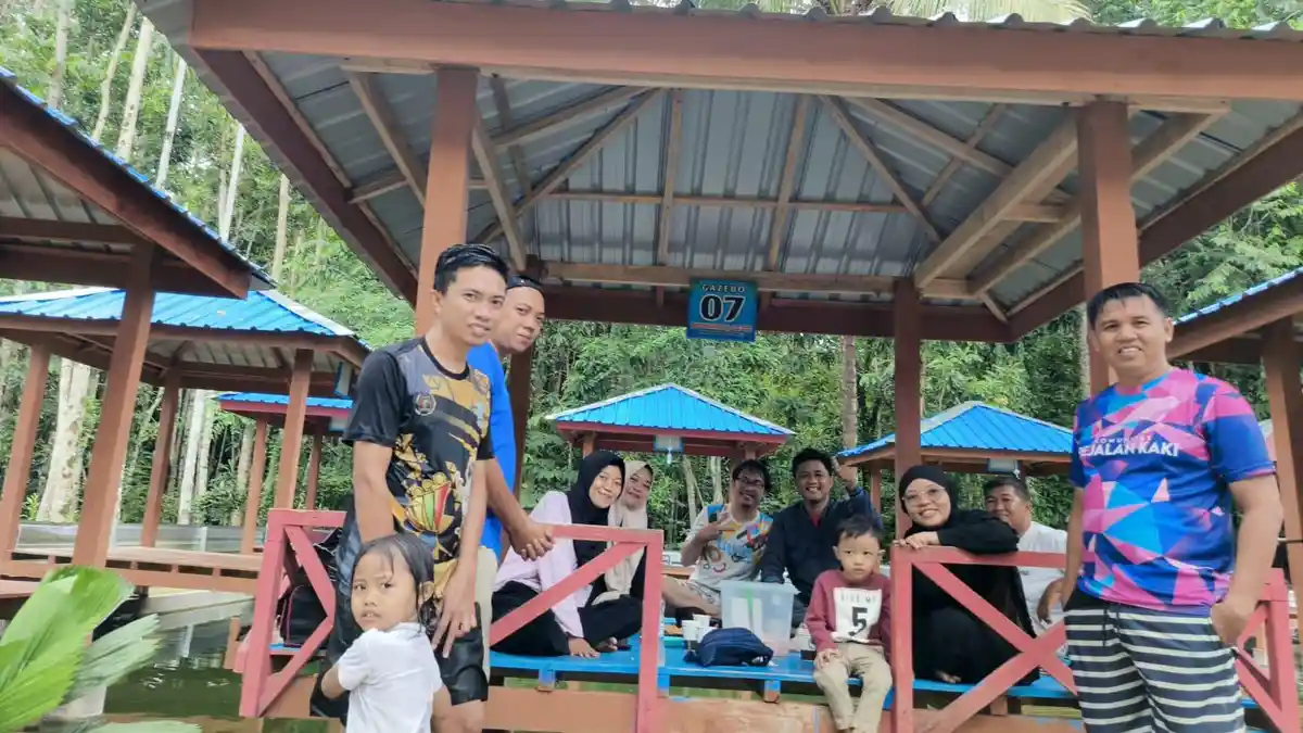 Objek Wisata Rindu Alam Bone Diminati Keluarga, Ongkos Masuk Rp5.000 per Orang