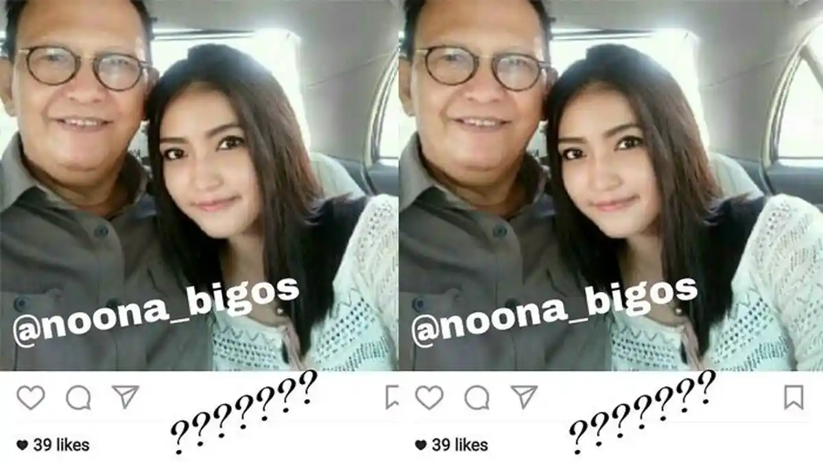 Foto Mesranya dengan Gadis Belia Viral di Medsos, Roy Marten Mengatakan Ini