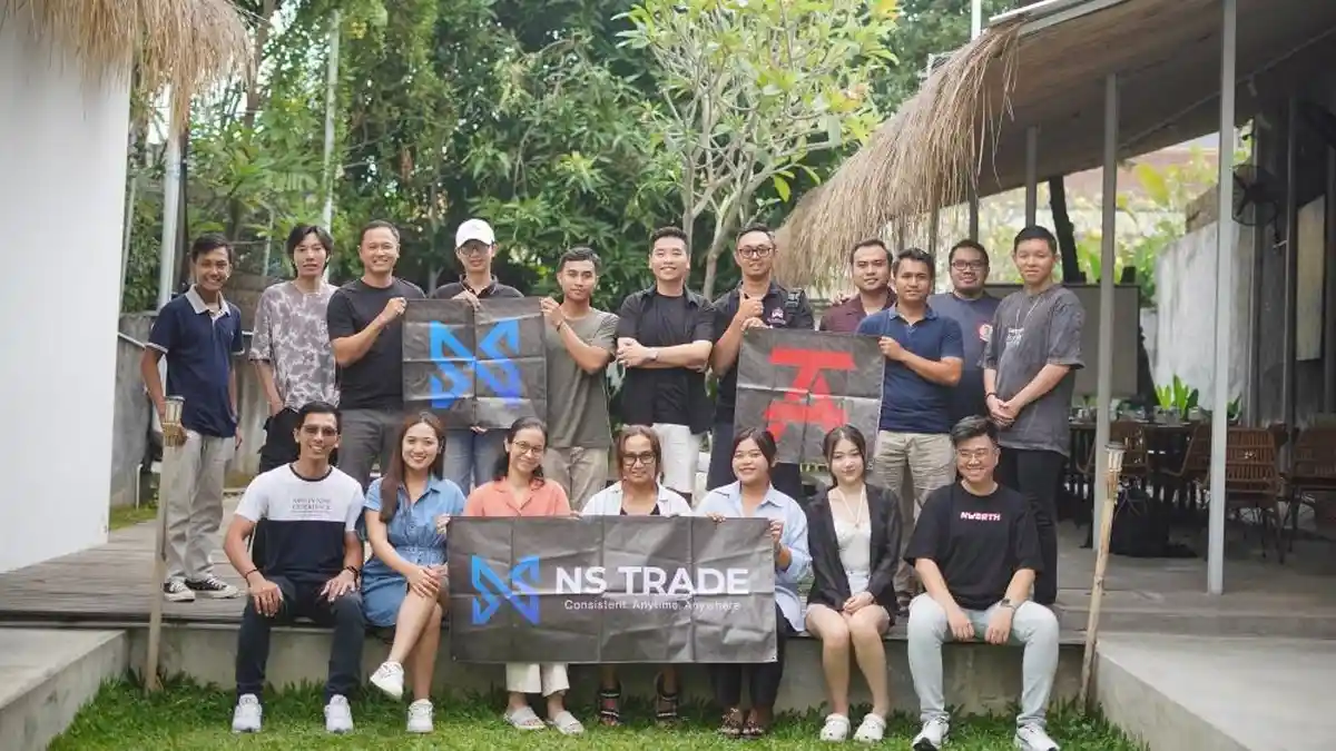 Bukan Broker dan Penampung Dana, NS TRADE Tegaskan sebagai Komunitas Edukasi Trading dari 2017