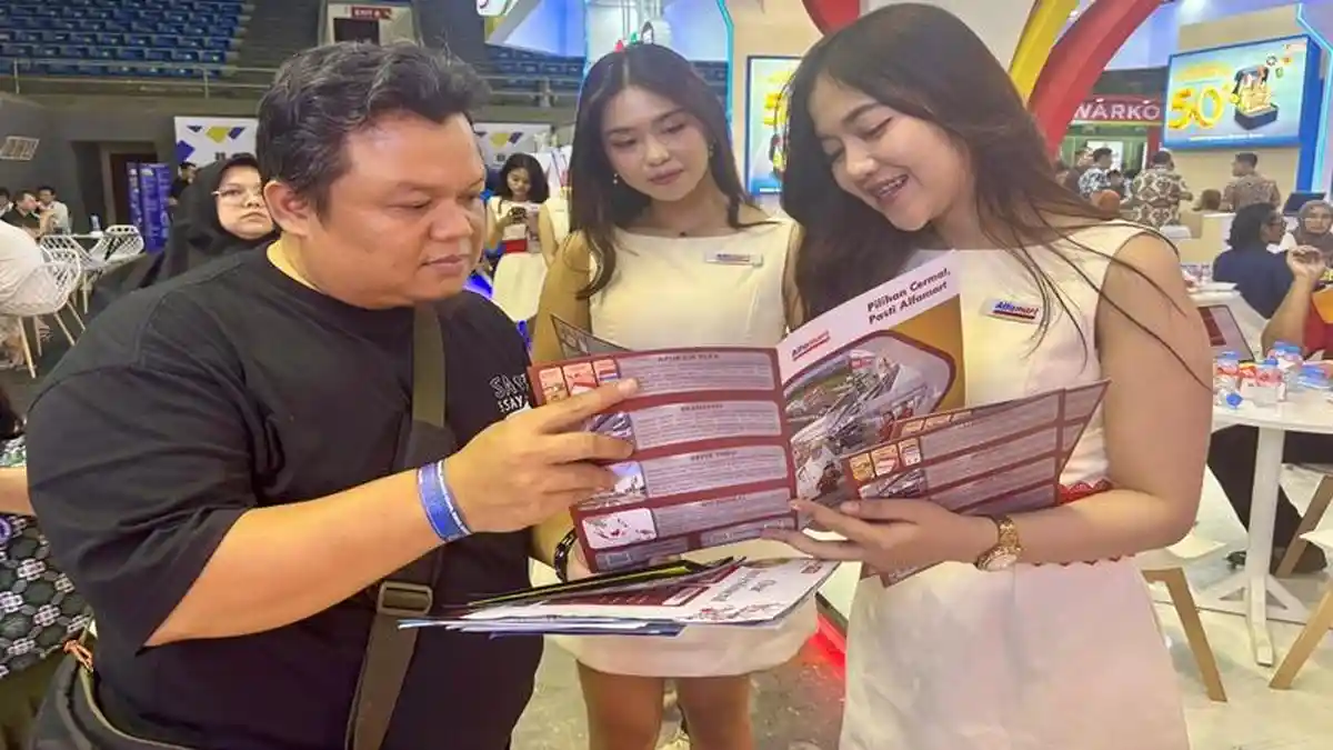 Alfamart Diskon 50 Persen Franchise Fee di IFBC, Gaet Pengusaha Lokal - alfamartdiskon1.jpg