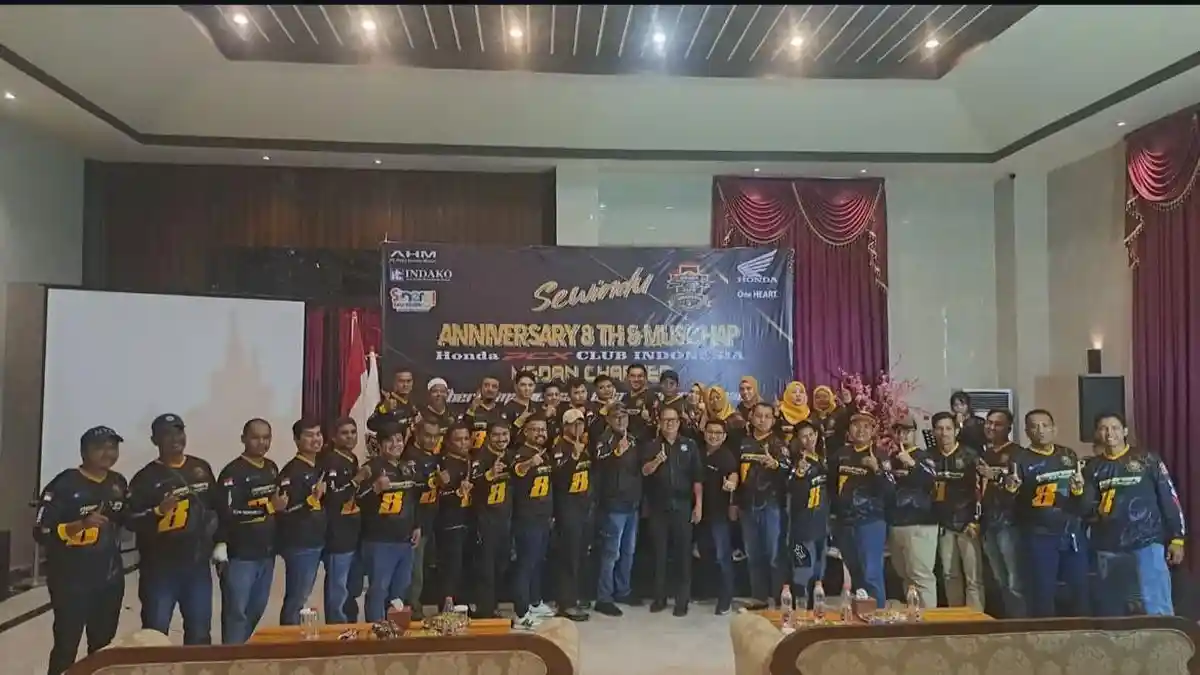 Honda PCX Siap Guncang Kota dengan Perayaan 1 Dekade