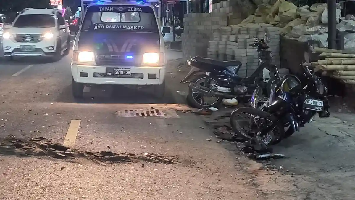 Nekat Lawan Arah di Bantul, Pemotor Asal Jogja Tewas Setelah Hantam Revo - Tribunjogja.com
