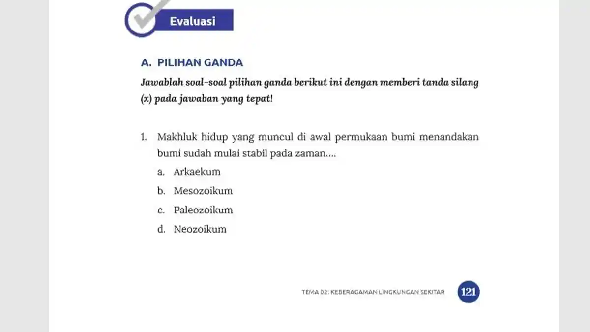 Kunci Jawaban IPS Kurikulum Merdeka Kelas 7 Halaman 121 - 124: Keberagaman Lingkungan Sekitar