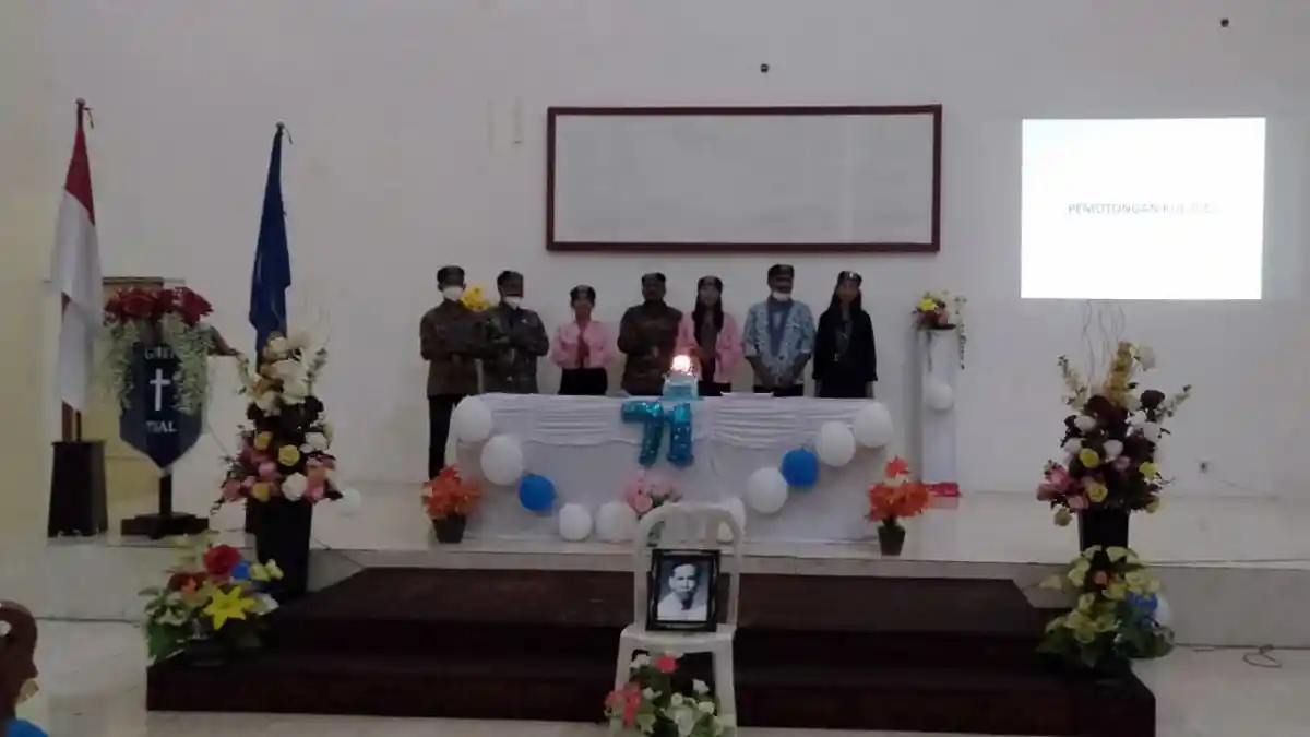 GMKI Cabang Tual-Malra Gelar Dies Natalis, Ini Pesan Ketum GMKI