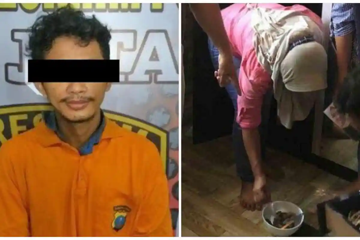 Modus Bisa Usir Genderuwo, Dukun Gadungan di Sumut Setubuhi 2 Wanita, Aksi Dilakukan Berulang Kali