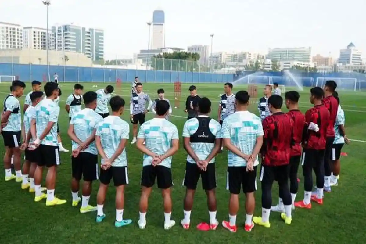 Penerjemah Shin Tae-yong Sudah Curiga Ada Kecurangan sejak Keberangkatan Timnas U23 Indonesia