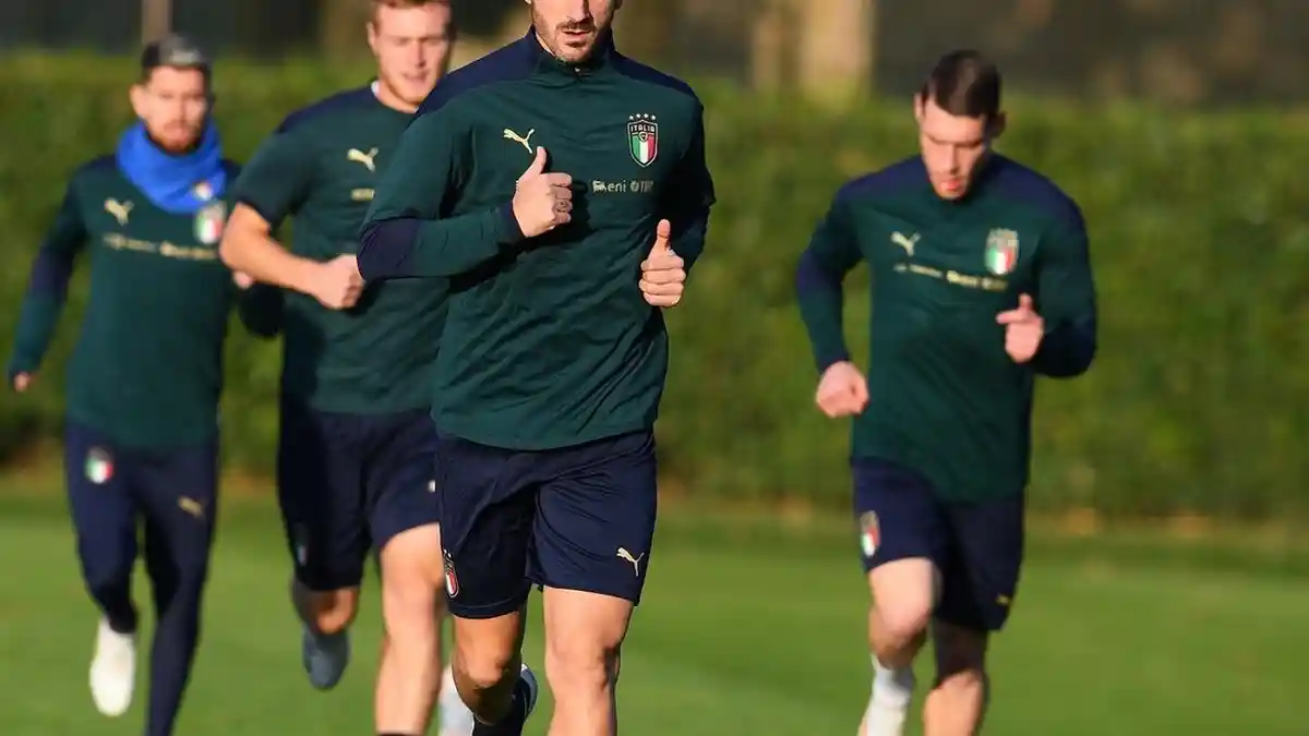 Jelang Italia vs Swiss, Duel Final Grup Penentuan Lolos ke Piala Dunia 2022