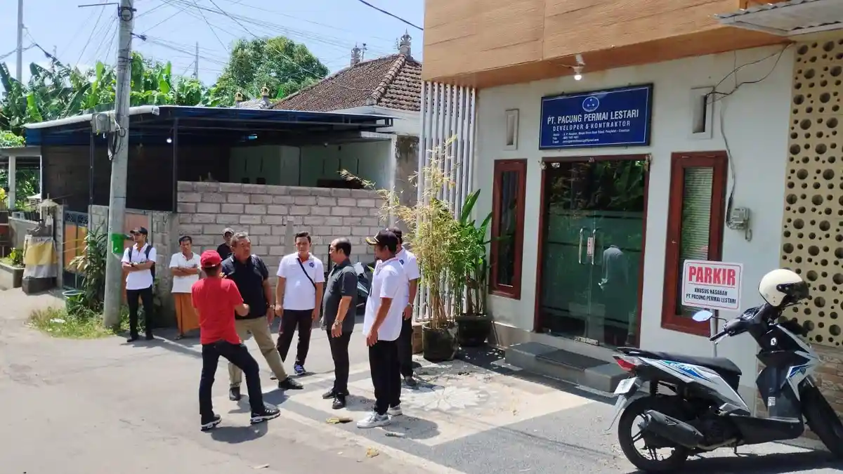 Kejati Bali Sidik Dugaan Kasus Korupsi Perumahan Bersubsidi, Dapat Dukungan Tokoh Desa Penglatan