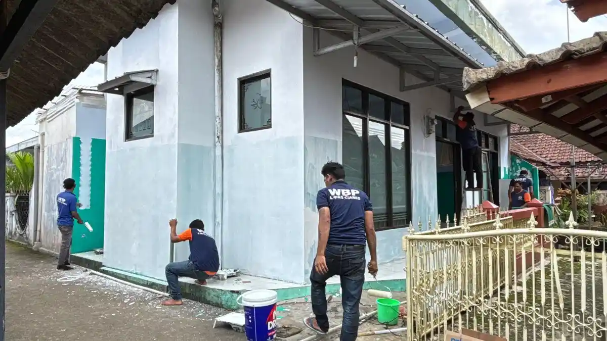 Pengabdian IMIPAS Jadi Jembatan Pemulihan Diri Warga Binaan di Lapas Ciamis