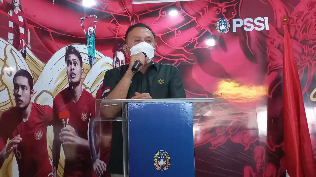 Bahas Nasib Shin Tae-yong, Mochamad Iriawan: Evaluasi Itu Bukan Mengganti 