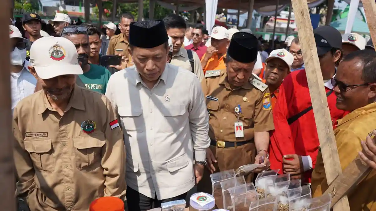 Wagub Jambi Dorong Kesejahteraan Petani dalam Kongres V SPI