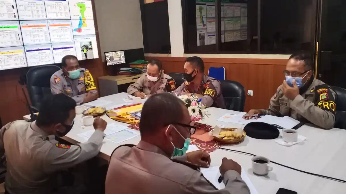 Antisipasi Libur Panjang, Polres Badung Tingkatkan Patroli Biru