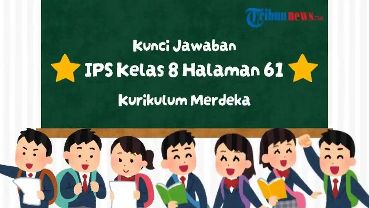 Kunci Jawaban IPS Kelas 8 Halaman 61 Kurikulum Merdeka, Esai Kondisi Geografis dan Pelestarian SDA
