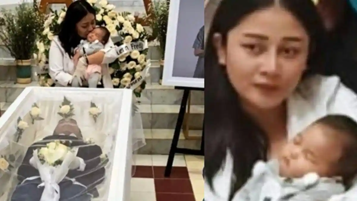 Potret Mutia Ayu Bersama Gewa, Putri Mendiang Glenn Fredly yang Sebentar Lagi Genap Berusia Setahun