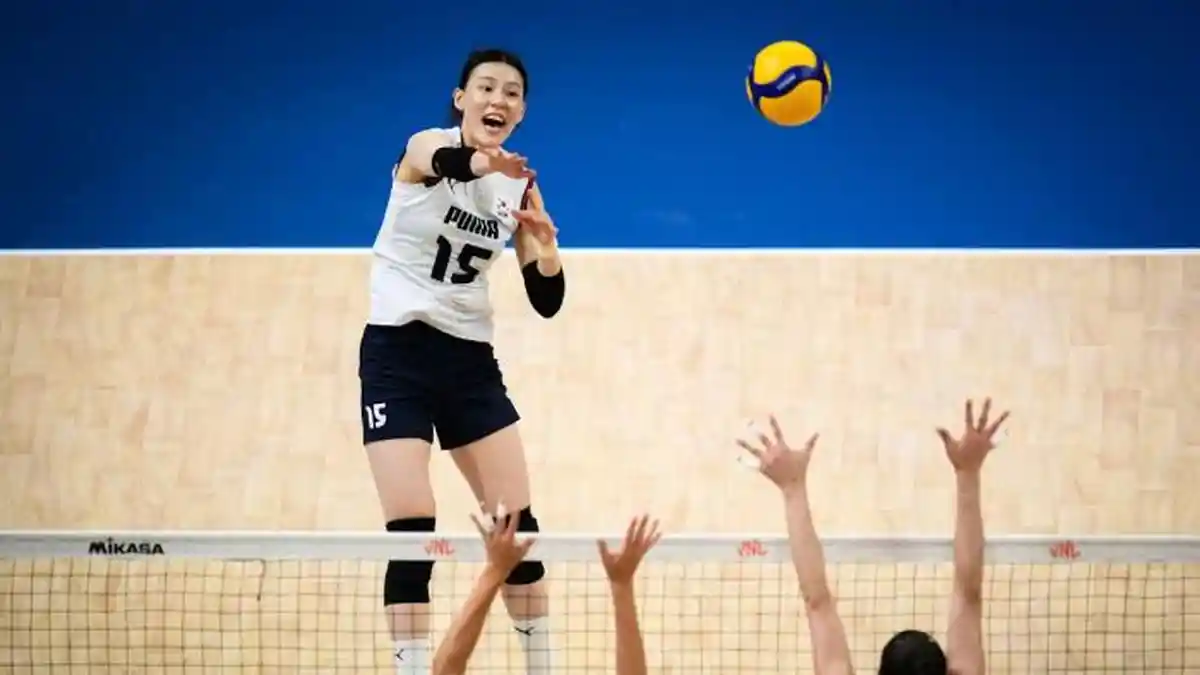 Hasil Klasemen VNL 2025 Putri: Korea Selatan Pecah Telur, Thailand Kena Comeback Jepang
