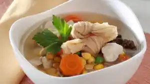 Resep Sup Jagung Ayam Jamur, Pelengkap Meni Makan Malam Enak dan Praktis yang Bikin Badan Hangat
