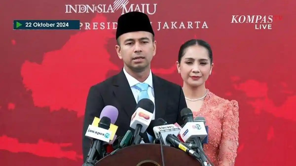 Fasilitas yang Diterima Raffi Ahmad Sebagai Utusan Khusus Presiden