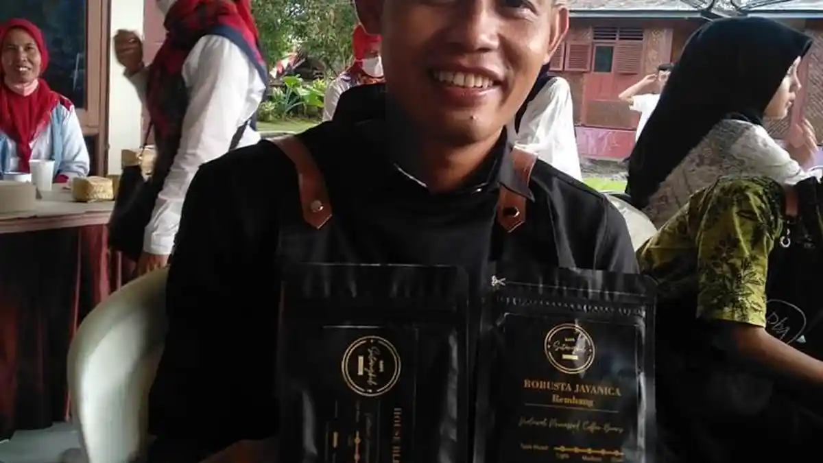 Icip-icip Kopi Robusta Javanica Khas Rembang Purbalingga, Pahitnya Tipis Teksturnya Lembut
