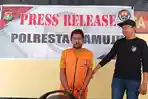 Polresta Mamuju Sebut IJ Residivis Pencuri Motor Lintas Provinsi Terancam 7 Tahun Penjara