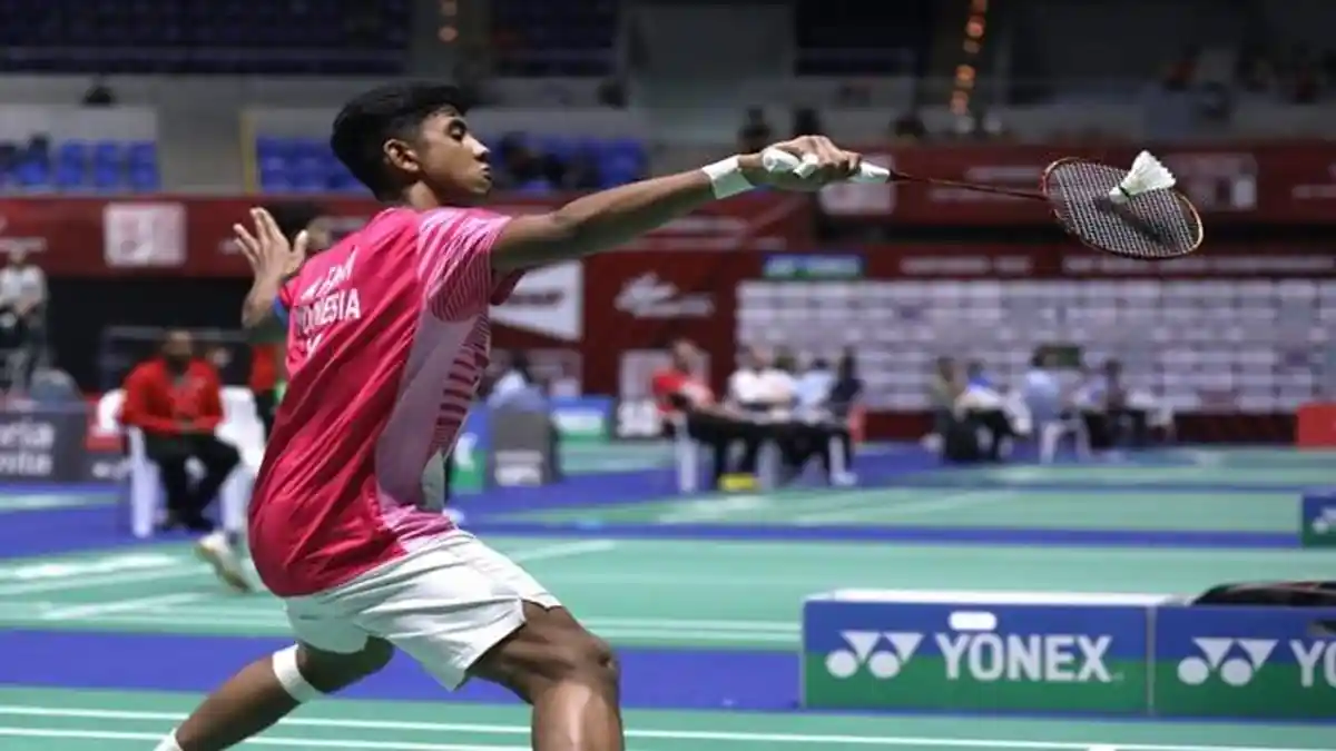 Alwi Farhan Dapat Berkah di Syed Modi India International 2023