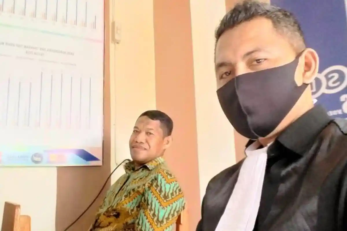 Eks Kapolres Minahasa Diputus Bebas Dari Tuntutan Tipikor, Haryadi: Klien Kami Memang Tidak Bersalah