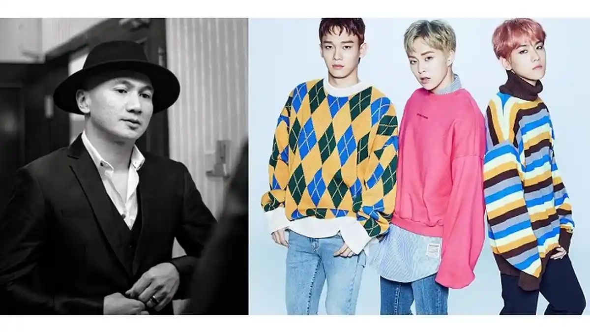 Anji Menyebut 'Kekasih Terhebat' Mirip Lagu yang Dibawakan EXO-CBX
