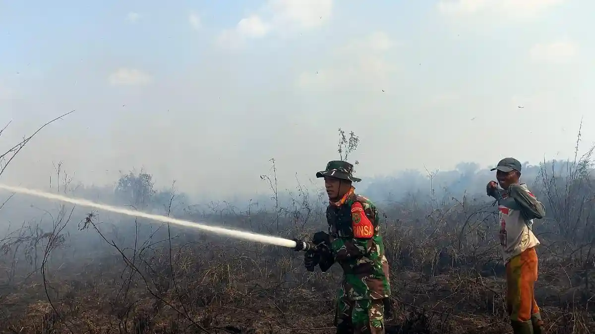 Warga Kota Jambi Mengeluhkan Bau Udara Tak Sedap