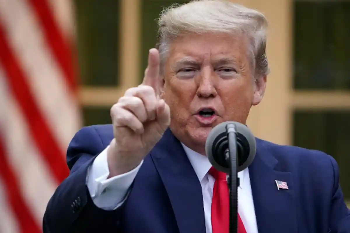 Quick Count Belum Rampung, Donald Trump Tuding Joe Biden Main Curang