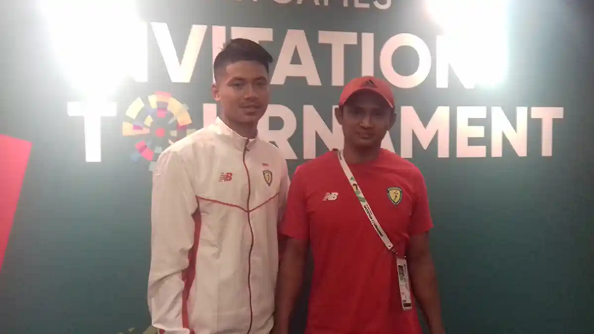 Meski Sabet Emas, Atlet Muda Lompat Galah Indonesia ini Masih Kurang Puas