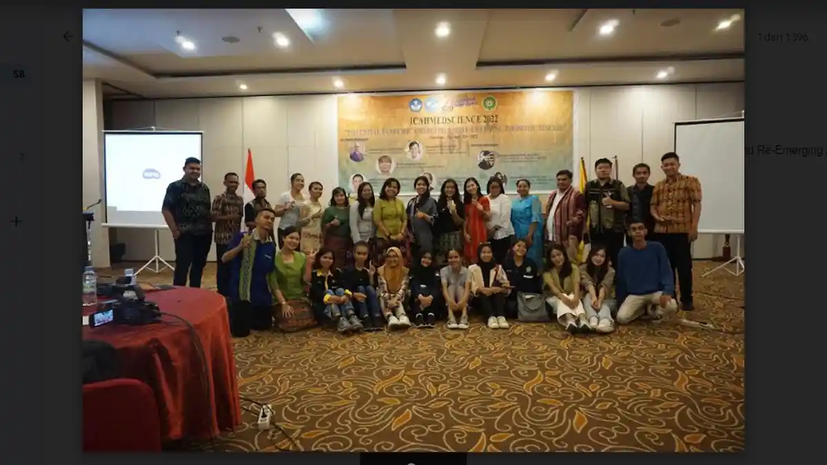 FKKH Undana Gelar Seminar Internasional, Bahas Perkembangan Ilmiah Penanganan Virus