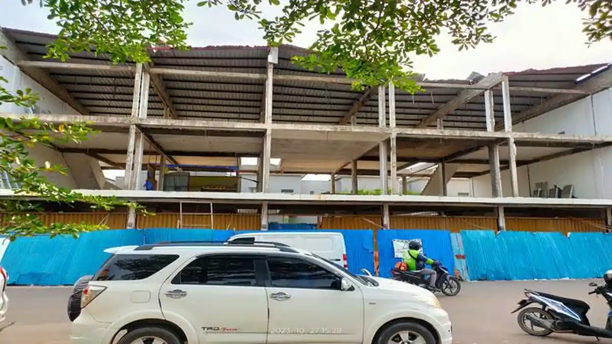 Potret Proyek Gedung BPJS Naker Batam Mangkrak di Sagulung, Jaksa Sidik Kasusnya